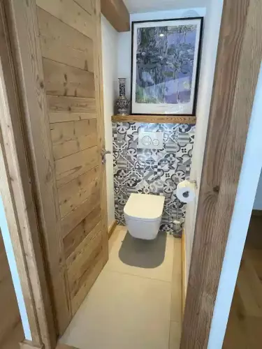 Un WC séparé